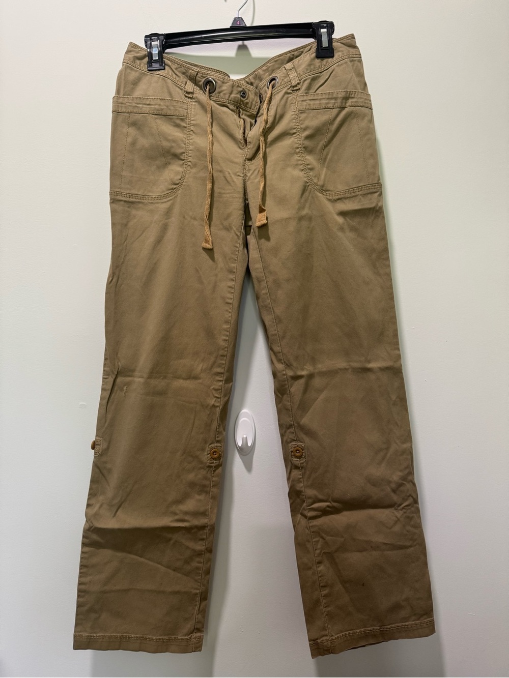 The North Face Women’s Tan Drawstring Pants | Fair Condition - Picture 1 of 12